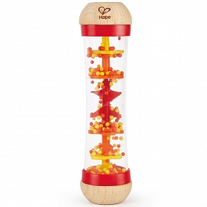 Игрушка деревянная Бисерный дождь красный (Hape, E0327_HP)